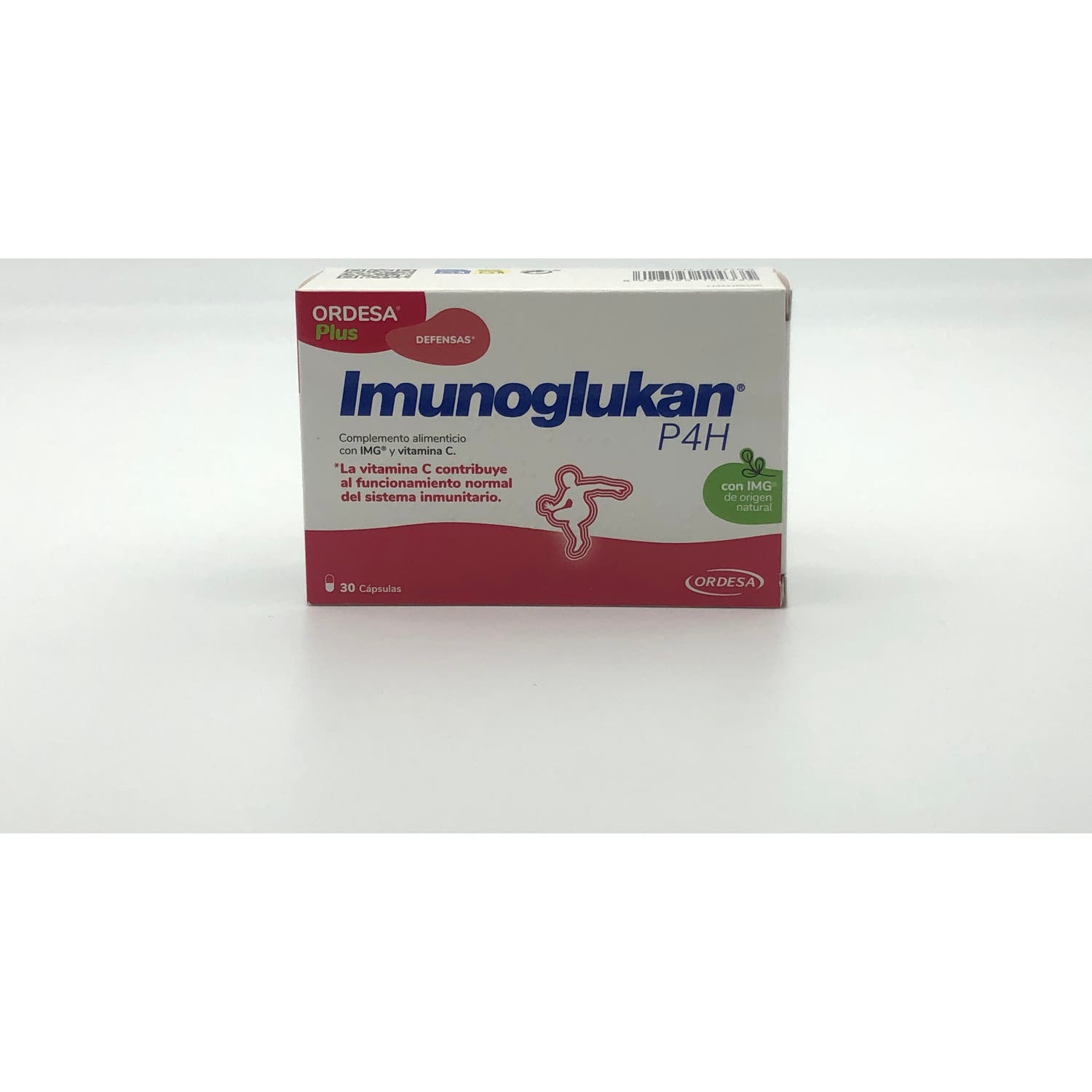 Ordesa Plus Imunoglukan P4H 30caps