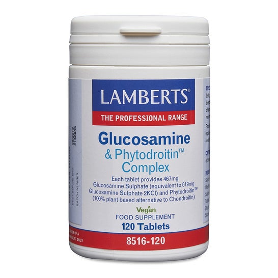 Lamberts Glucosamina y Condroitina 120 comp