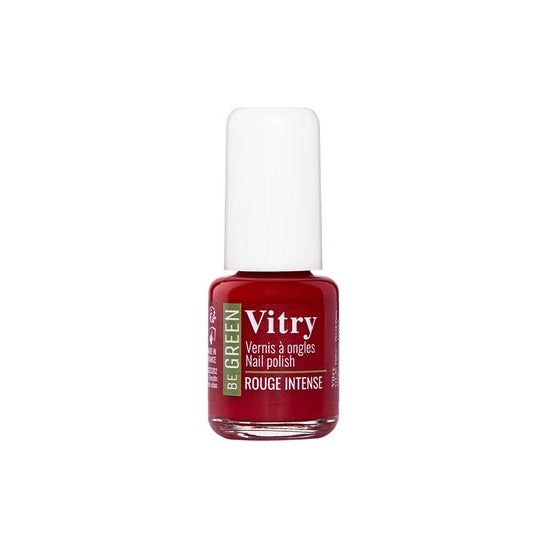 Vitry Esmalte de Uñas Be Green Rouge Intense 6ml