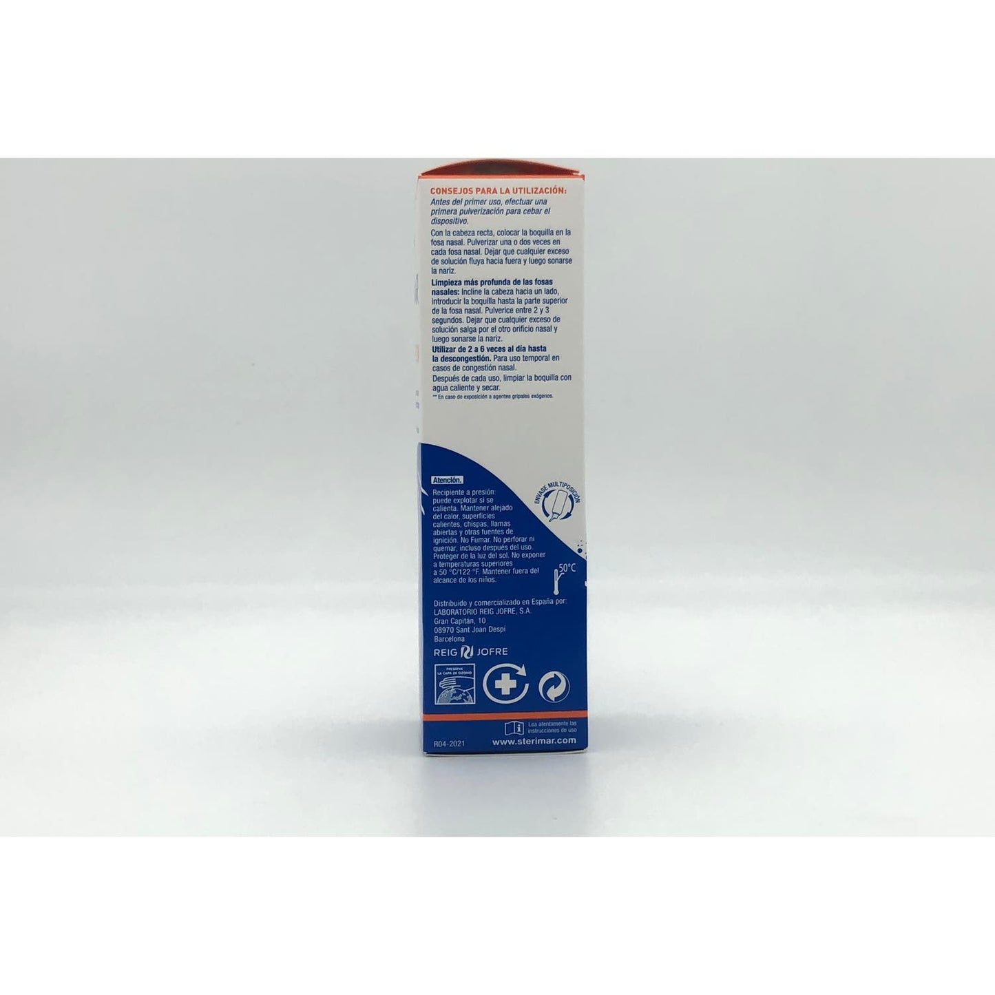 Reig Jofre Sterimar Congestión Nasal 100ml