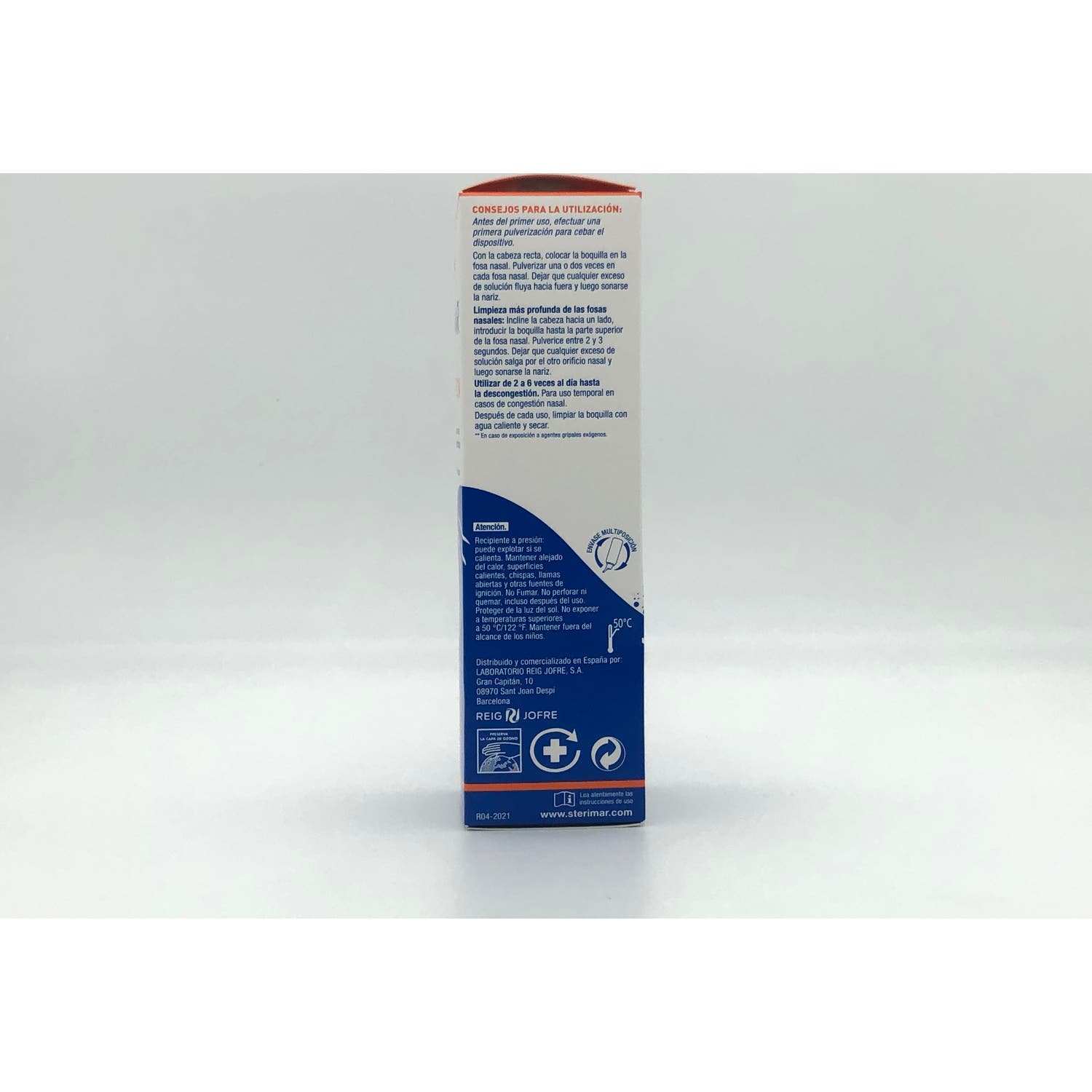 Reig Jofre Sterimar Congestión Nasal 100ml