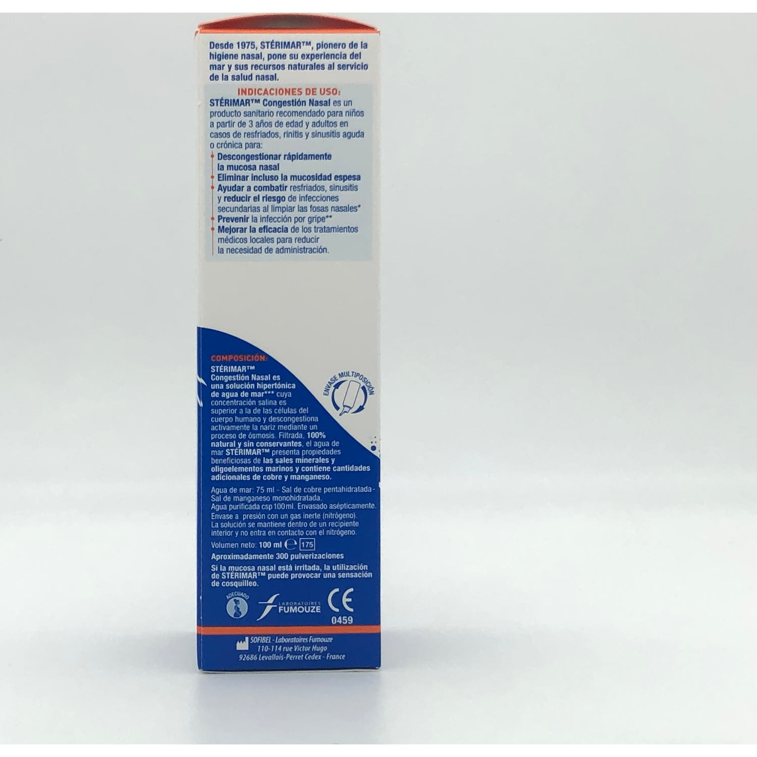 Reig Jofre Sterimar Congestión Nasal 100ml