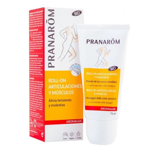 Pranarôm Aromalgic Roll-on Articulaciones y Músculos BIO 75ml
