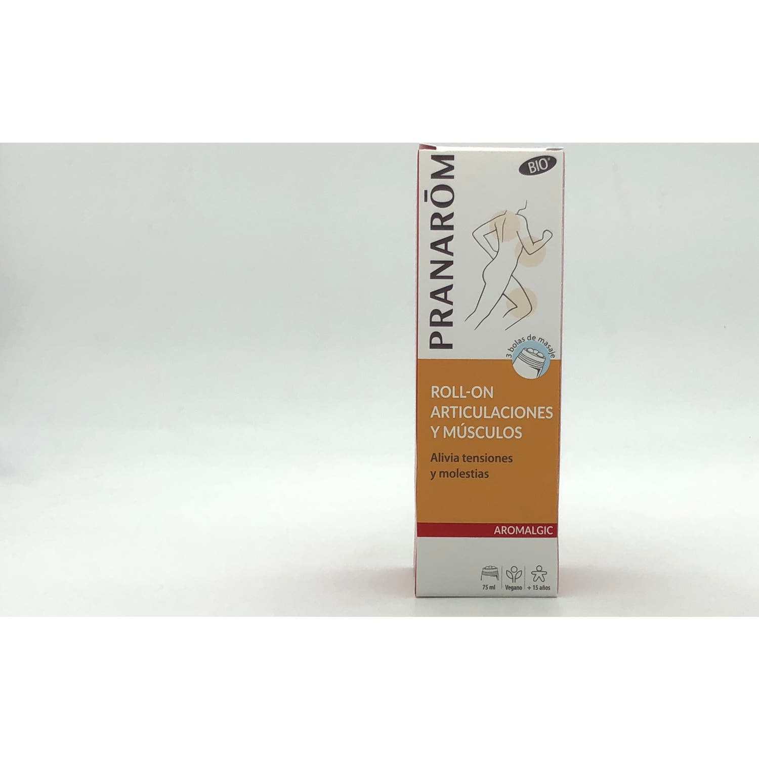 Pranarôm Aromalgic Roll-on Articulaciones y Músculos BIO 75ml