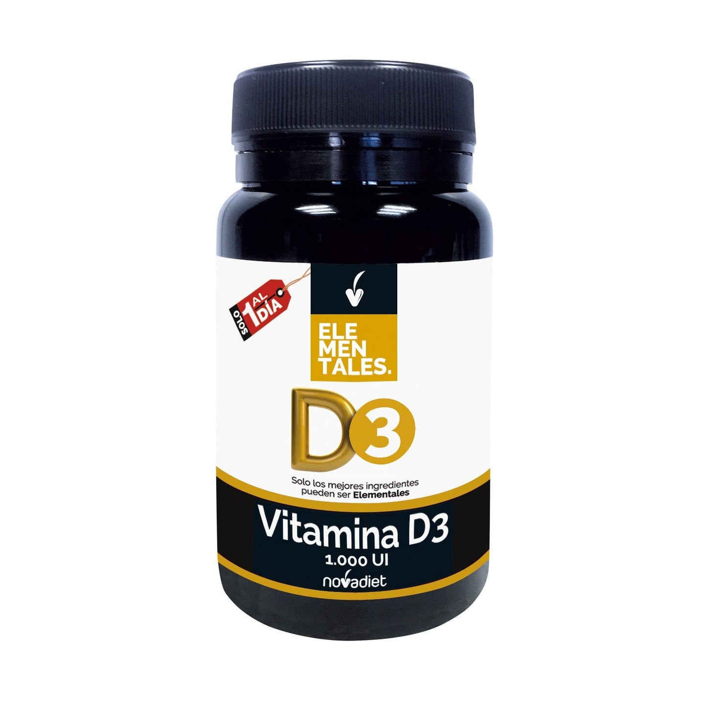 Novadiet Vitamina D3 1000 Ui 120 Comprimidos