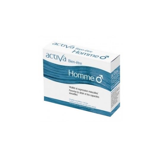 Activa Bien-tre Homme + 30 glóbulos