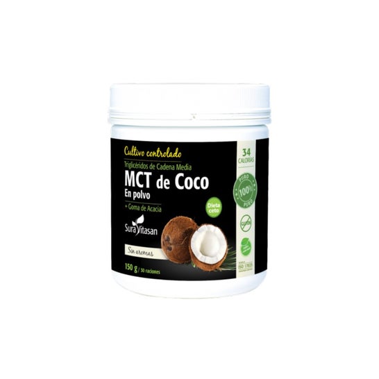 SuraVitasan MCT de Coco en Polvo 150g