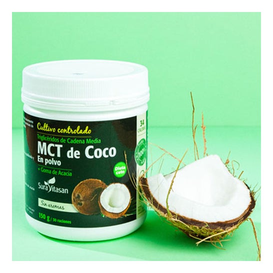 SuraVitasan MCT de Coco en Polvo 150 g