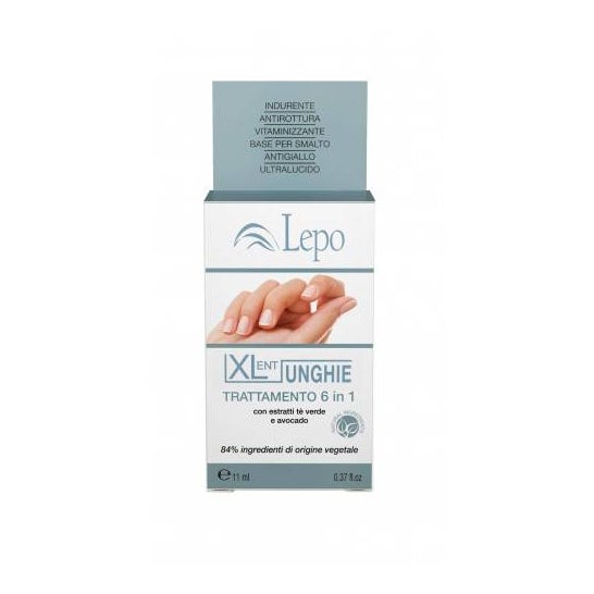 Lepo Xlent Tratamiento de Uñas 6 en 1 11ml
