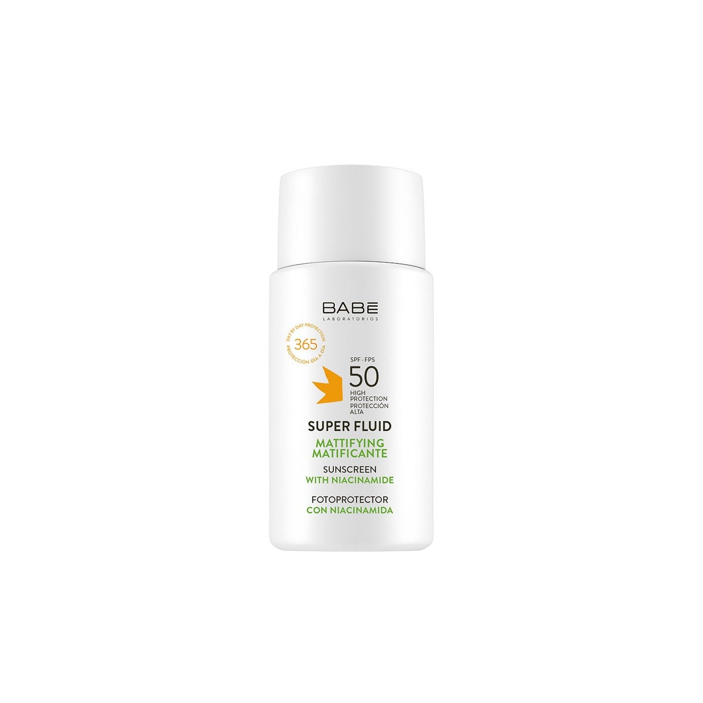 Babé Super Fluid Fotoprotector Matificante SPF50 50ml