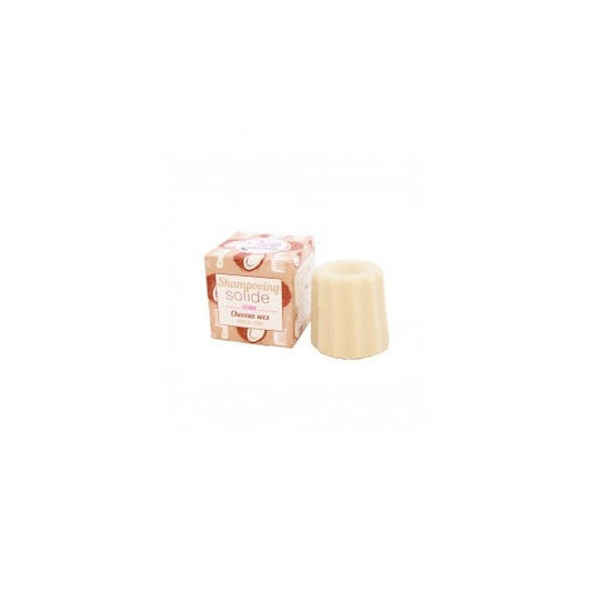 Lamazuna Champú Sólido Vainilla Coco Cabello Seco 55g
