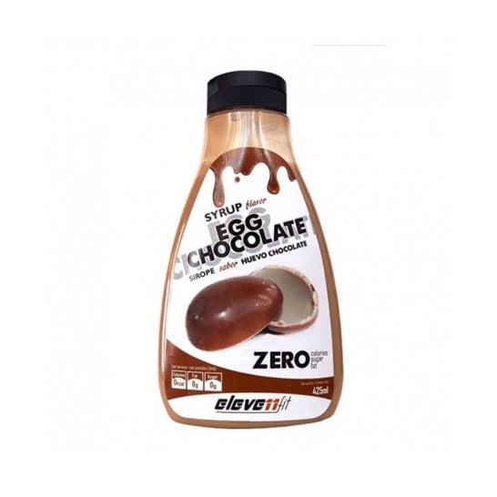 Eleve Sirope Sabor Huevo de Chocolate sin Azúcar 425ml