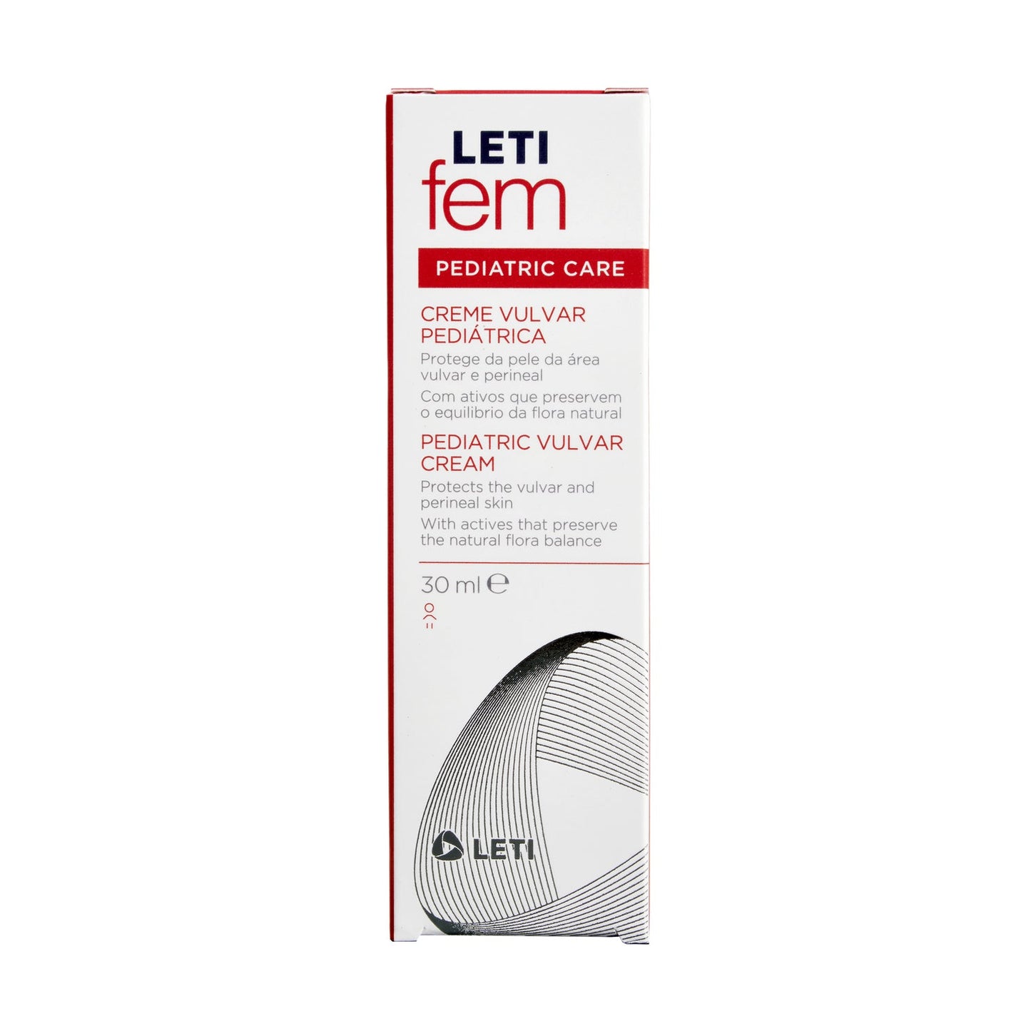 Letifem Crema Vulvar Pediátrica 30ml