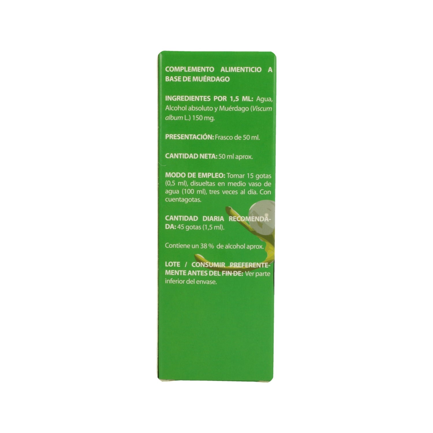 Equisalud Holoextract Viscum Album 50ml