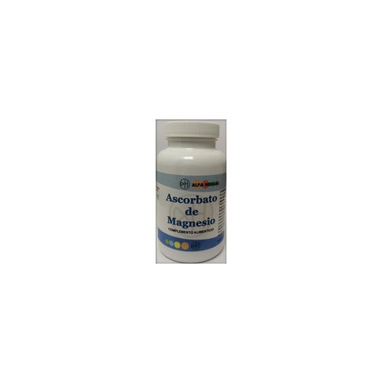 Alfa Herbal Ascorbato de Magnesio Polvo 200g