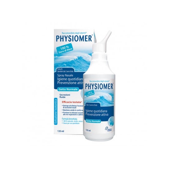 Physiomer Spray Limpiador Nasal Jet Normal 135ml