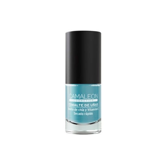 Camaleon Pintauñas Larga Duración gris Azulado 6 ml