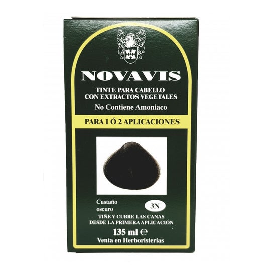Novavis Tinte Castaño Oscuro 3 n 135 ml