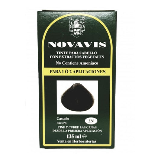 Novavis Tinte Castaño Oscuro 3 n 135 ml