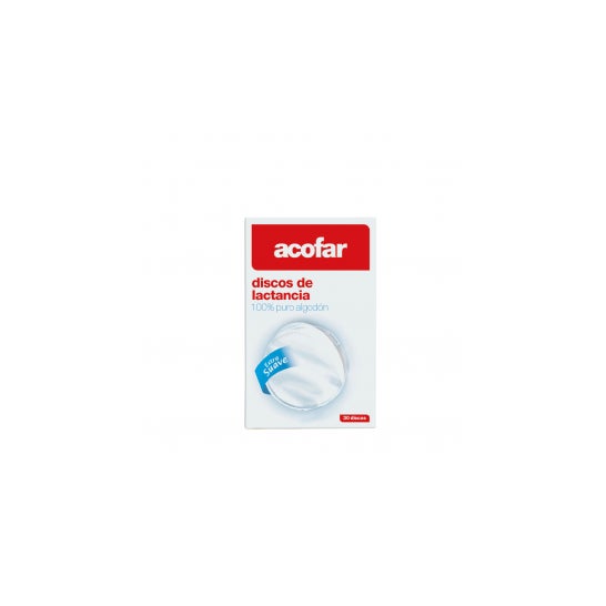 Acofar Discos Súper Absorbentes De Lactancia 36uds