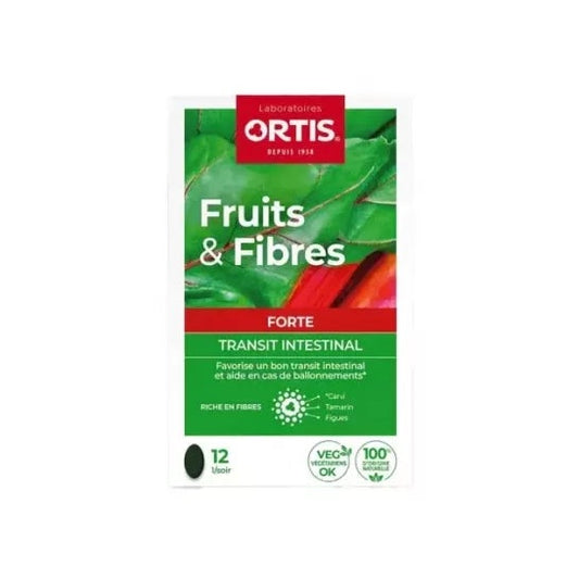 Ortis Frutas&Fibras Forte 12comp