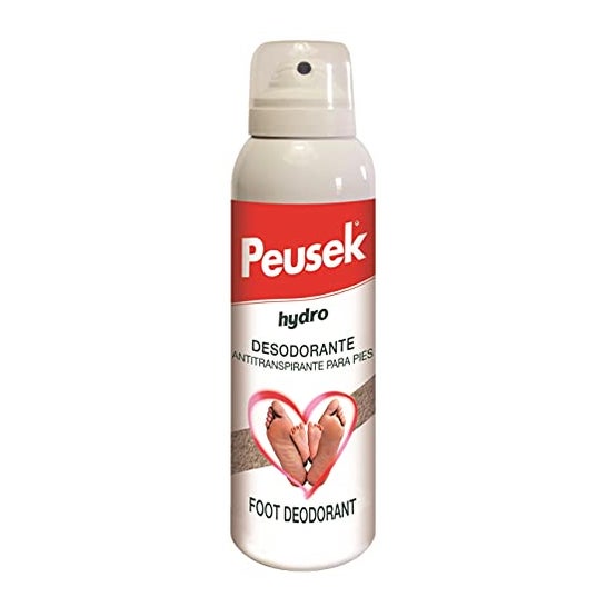 Peusek hydro spray antitranspirante para pies 150ml