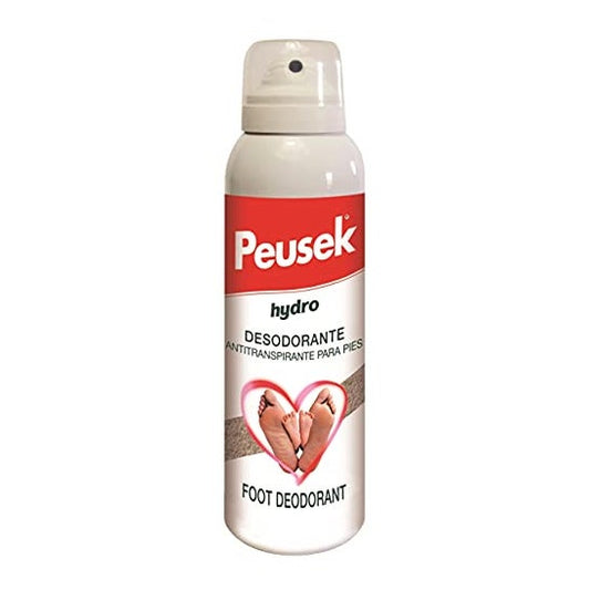 Peusek hydro spray antitranspirante para pies 150ml