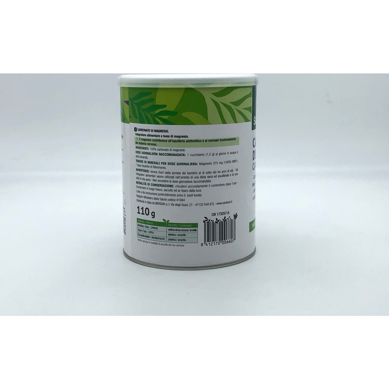 Santiveri Carbonato de Magnesio polvo 110g
