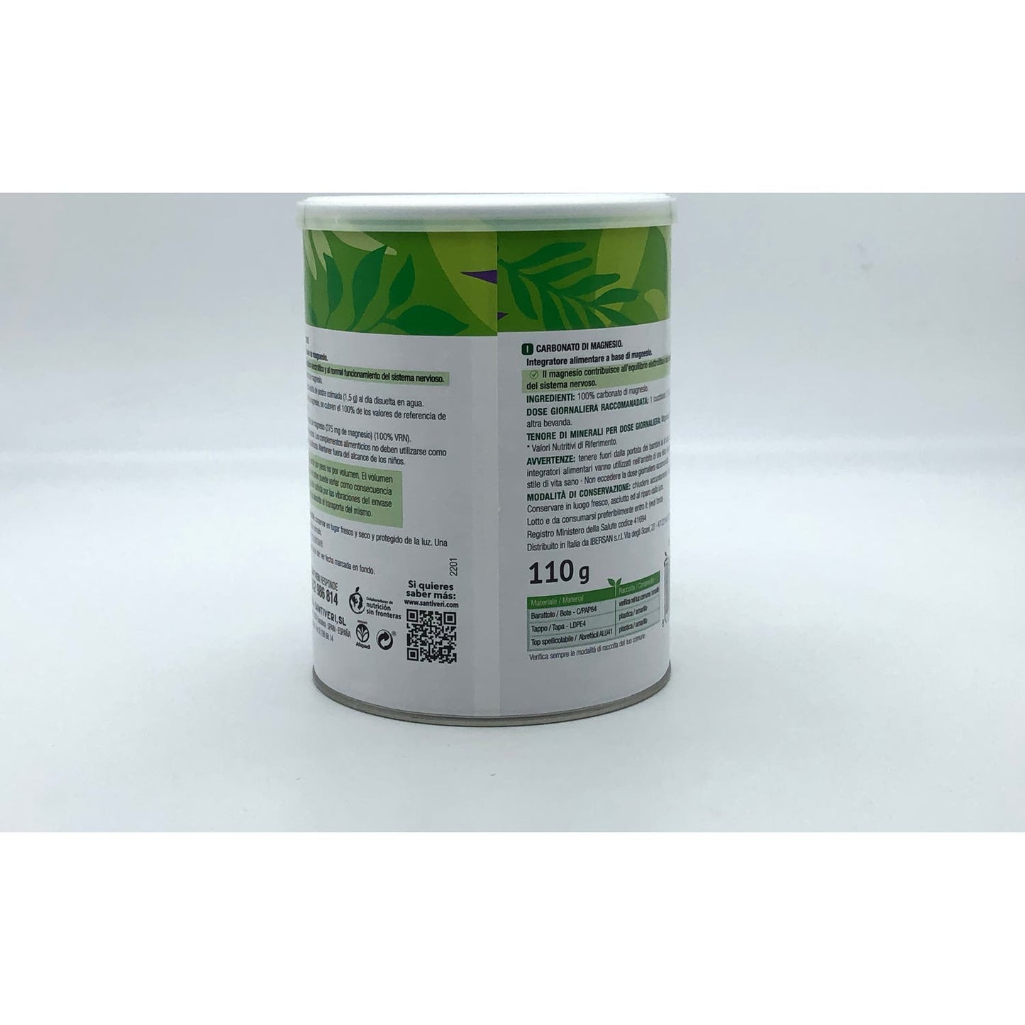 Santiveri Carbonato de Magnesio polvo 110g