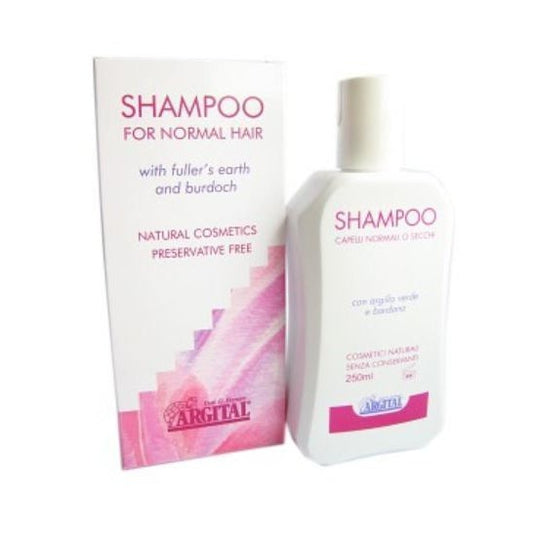 Argital Champú Enebro y Bardana para Cabello Seco Bio 250ml