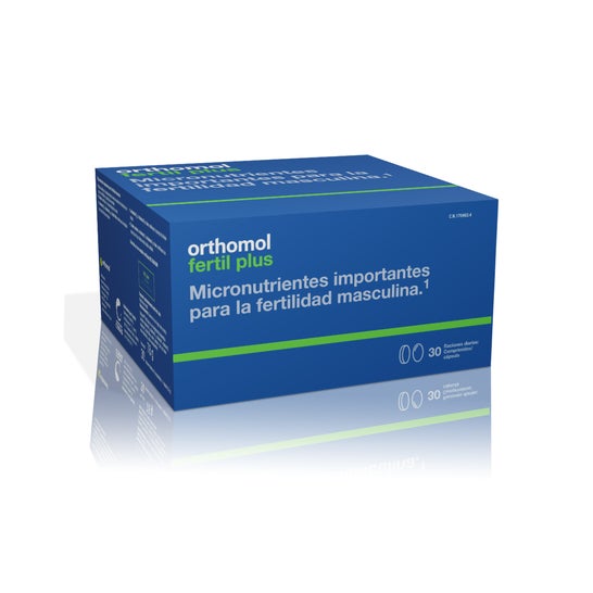 Orthomol Fertil Plus 30 Raciones 30comp