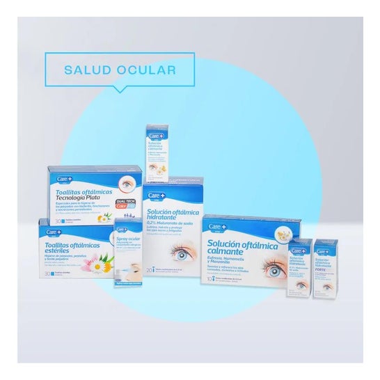 Care+ Solución Oftálmica Hidratante 0,2% Ácido Hialurónico 10ml