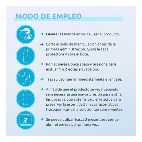Care+ Solución Oftálmica Hidratante 0,2% Ácido Hialurónico 10ml