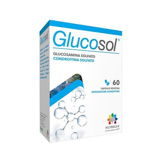 Nutrigea Glucosol 60 Cps Vegetal.