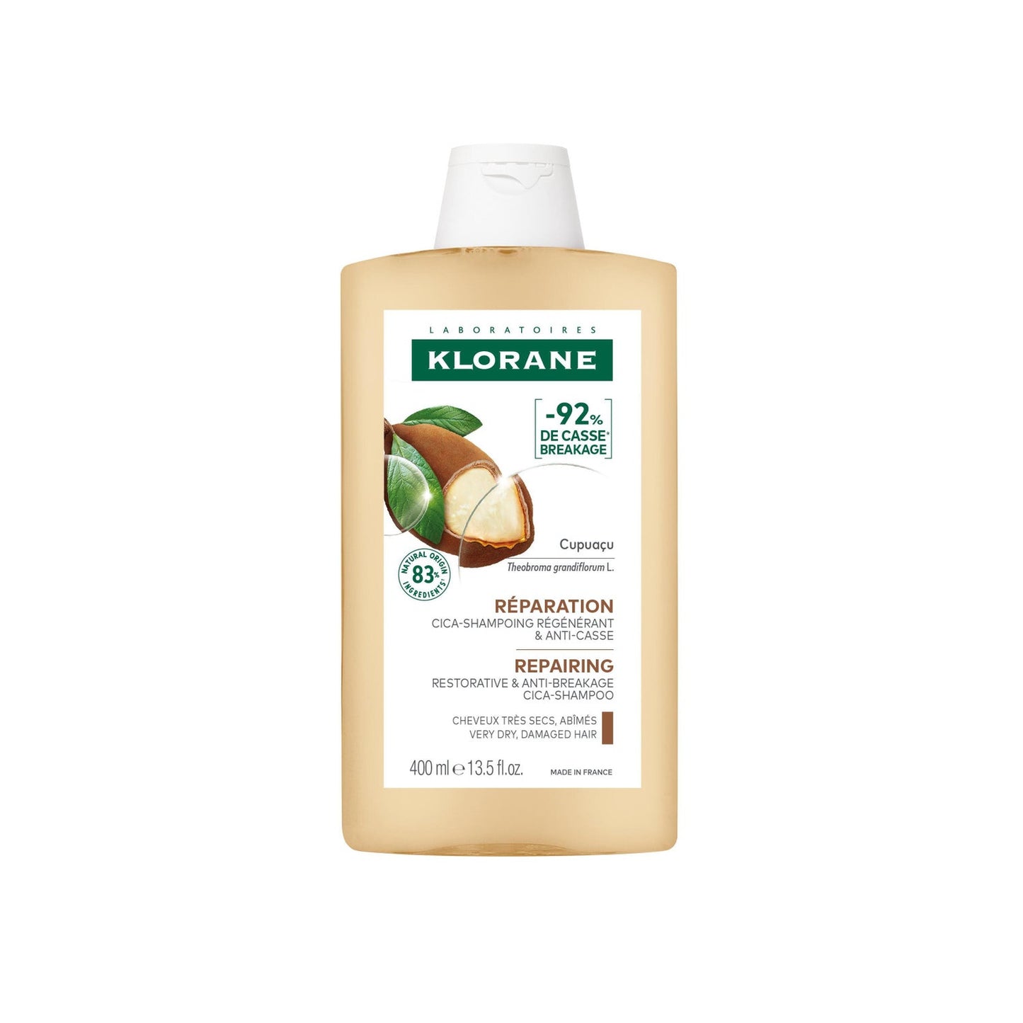 Klorane Champú al Cupuaçu BIO 400ml