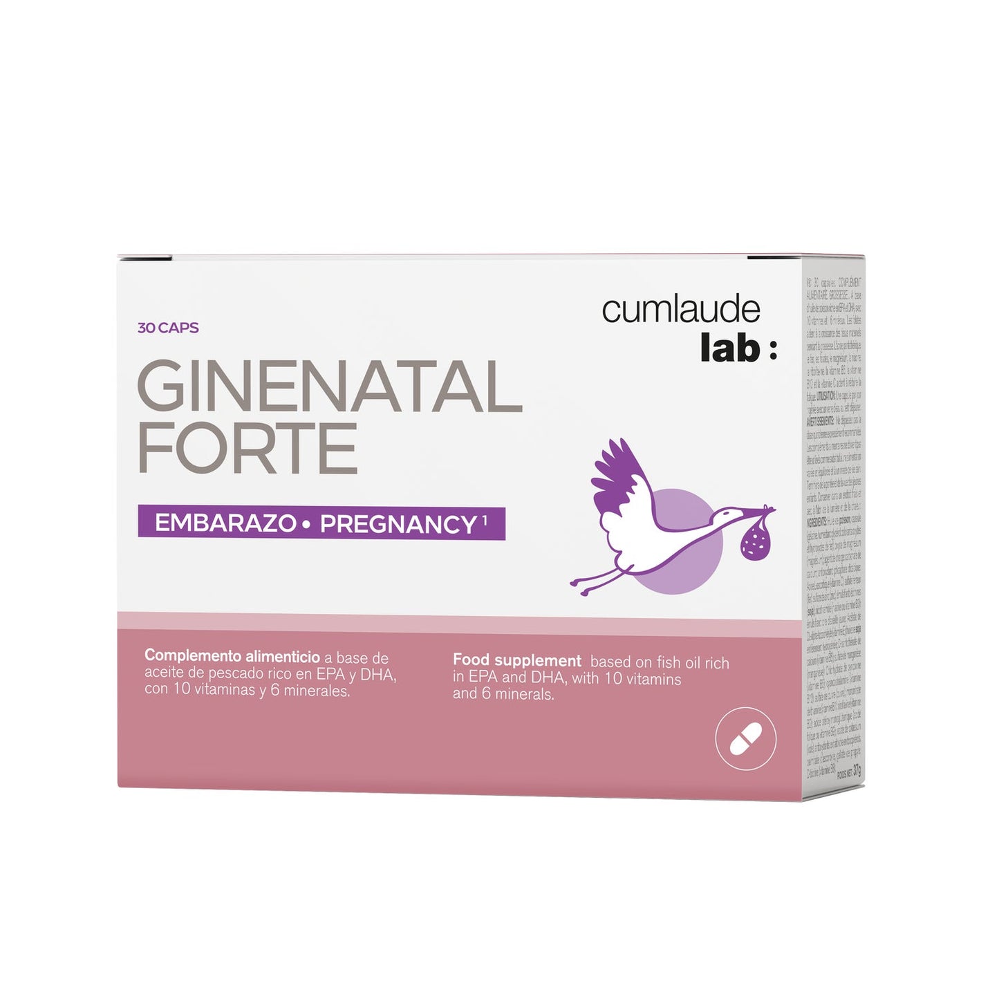 Cumlaude Lab Ginenatal Forte 30caps