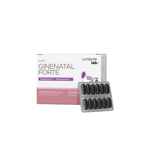 Cumlaude Lab Ginenatal Forte 30caps