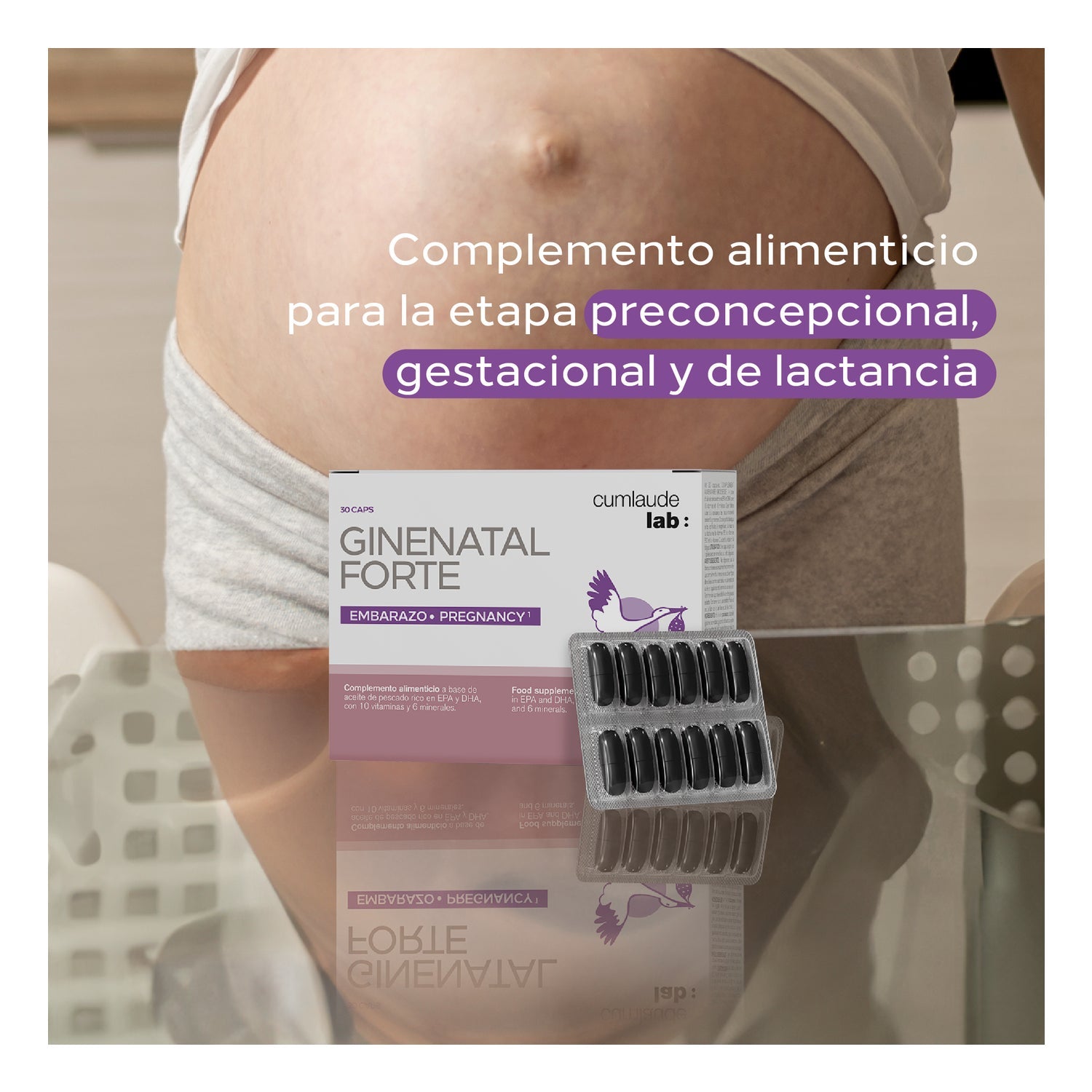 Cumlaude Lab Ginenatal Forte 30caps