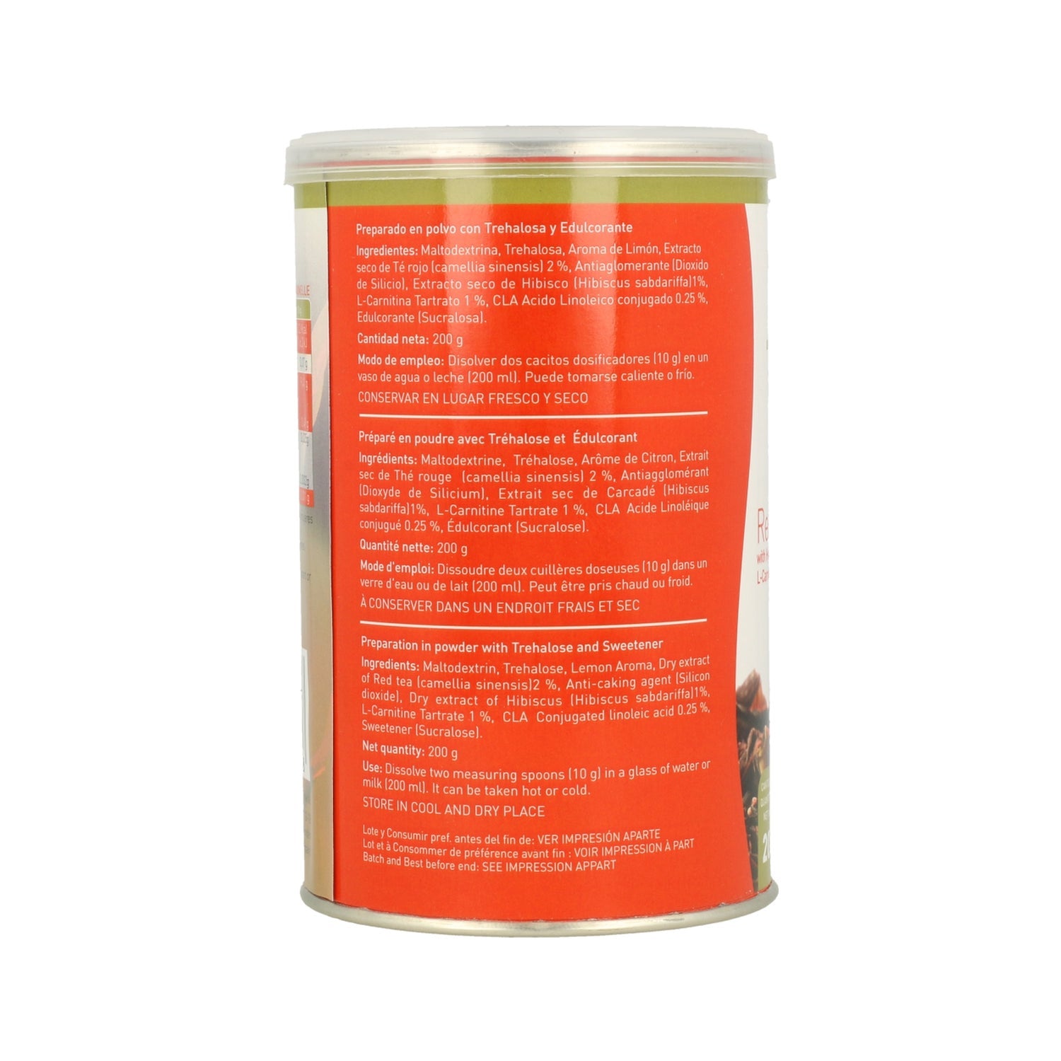 PlantaPol Té Rojo 200g