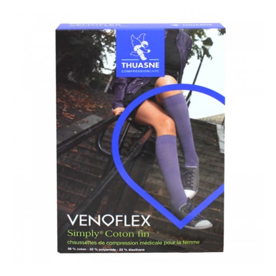 Ch/Venofl2 Simp/Algodón Fino B/Nat N2