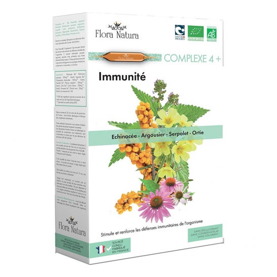 Flora Natura Complejo Immune Ampollas 20x15 ml