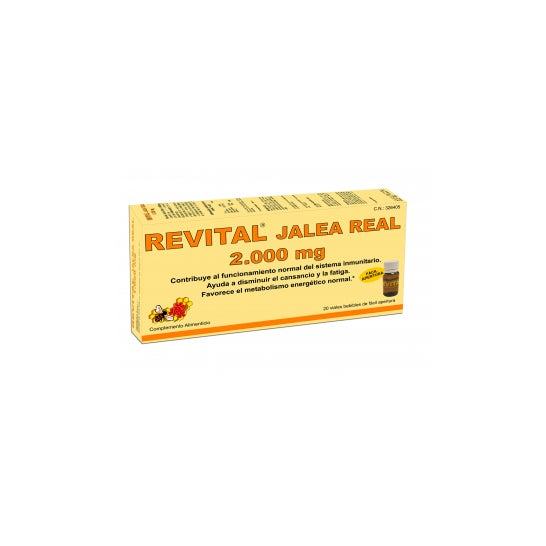 Revital Jalea Real 2.000mg 20 viales