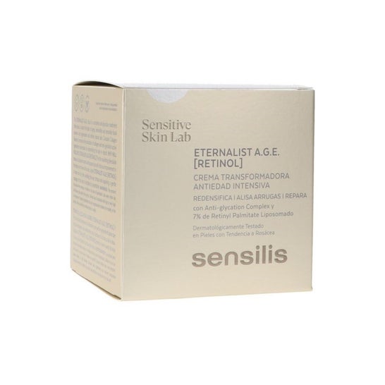 Sensilis Eternalist A.G.E. [Retinol] Crema Transformadora Antiedad Intensiva 50ml