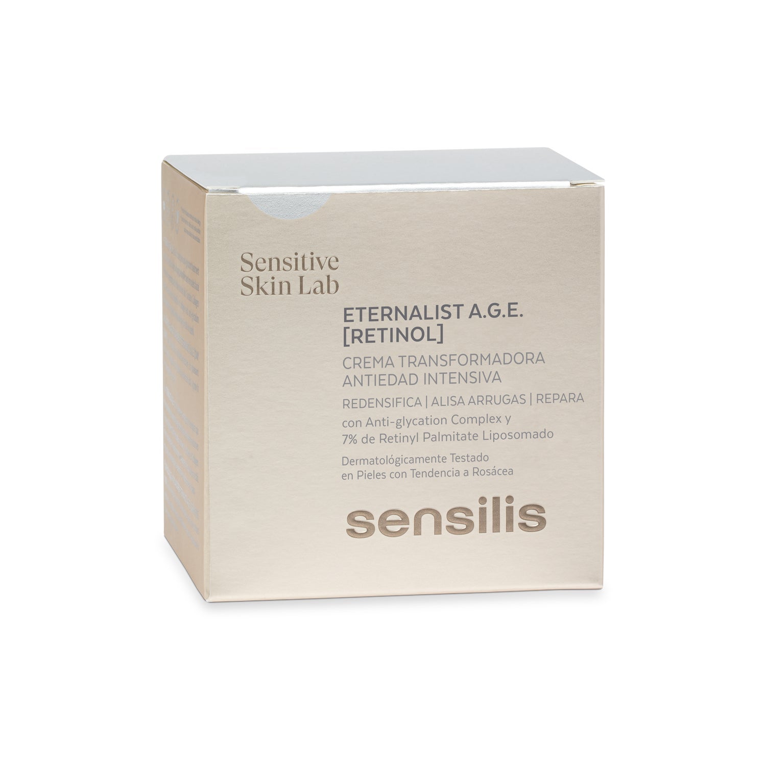 Sensilis Eternalist A.G.E. [Retinol] Crema Transformadora Antiedad Intensiva 50ml
