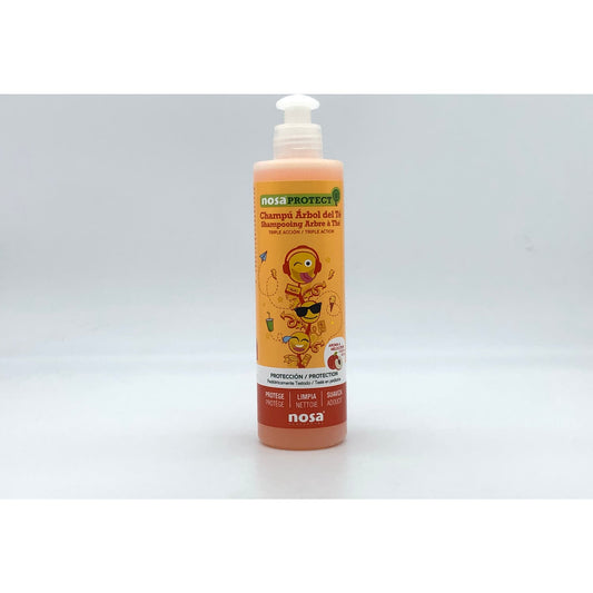 Nosa Protect Champú Árbol de Té Melocotón 250ml