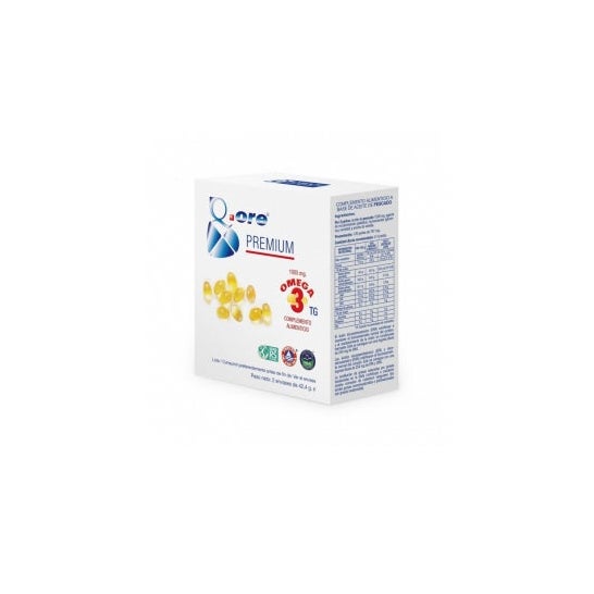 Anroch Fharma Qore Premium 120 perlas