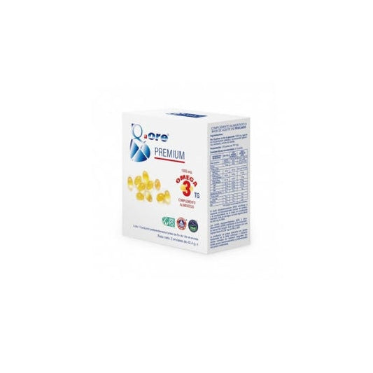 Anroch Fharma Qore Premium 120 perlas