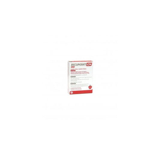 Recuperat-ion Suero Oral 4 sobres Strawberry