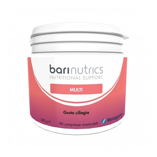 Metagenics BariNutrics Multi Sabor Cereza 90comp
