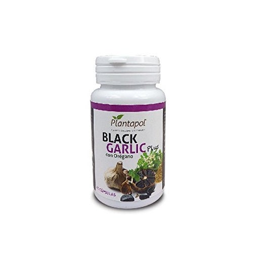 PlantaPol Black Garlic Plus 45caps